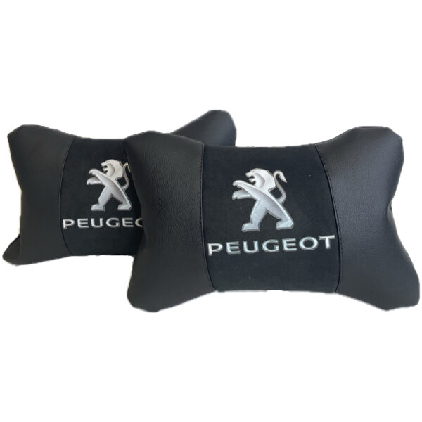 Luxus Autokissen aus Alcantara und Leder – Peugeot