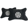 Luxus Autokissen aus Alcantara – VW weiß
