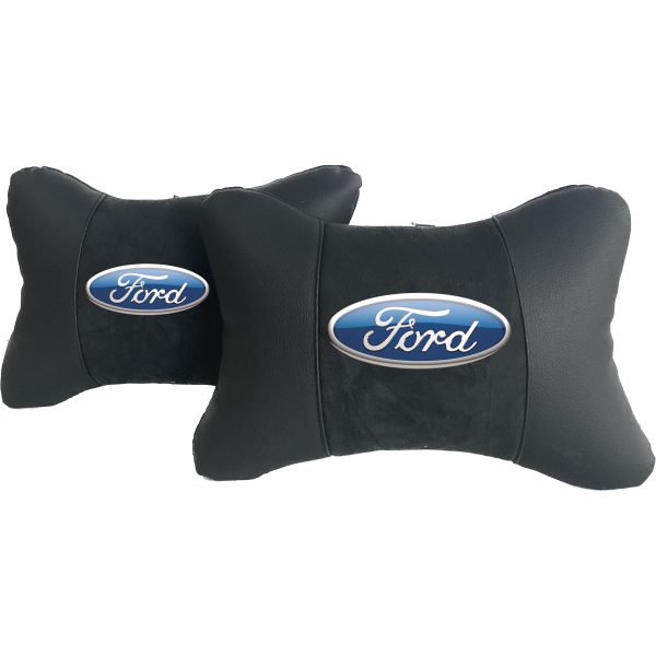 Luxus Autokissen aus Alcantara und Leder – Ford