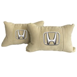 Luxus Beige Autokissen aus Alcantara – Honda