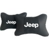 Luxus Autokissen aus Alcantara und Leder – Jeep