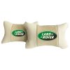 Luxus Beige Autokissen aus Alcantara und Leder – Land Rover