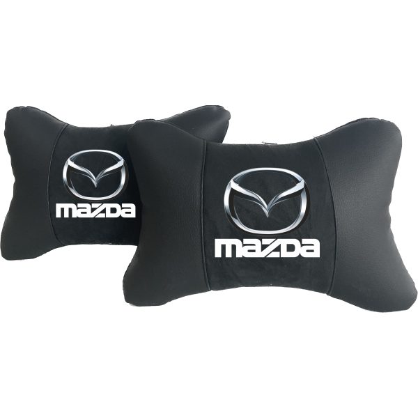 Luxus Autokissen aus Alcantara und Leder – Mazda