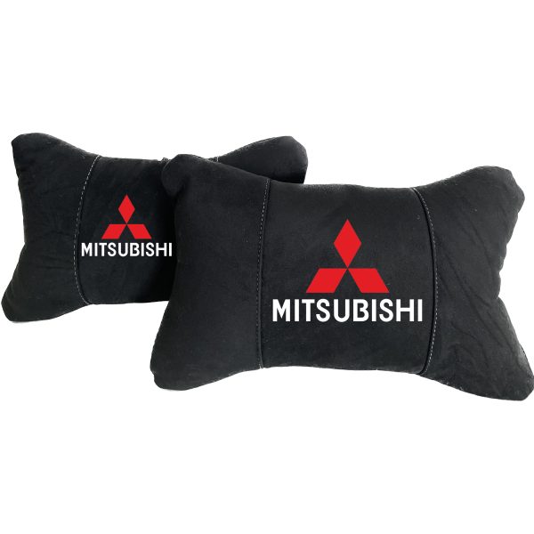 Luxus Autokissen aus Alcantara – Mitsubishi