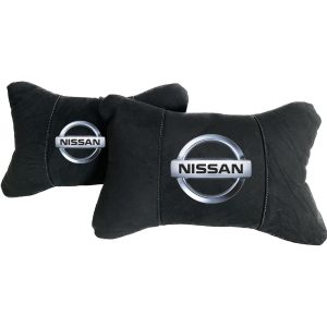 Luxus Autokissen aus Alcantara – Nissan