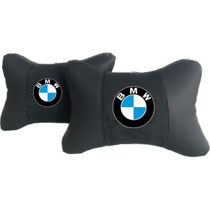 Luxus Autokissen aus Alcantara und Leder – BMW