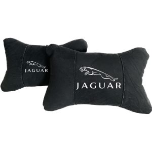 Luxus Autokissen aus Alcantara – Jaguar