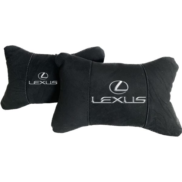 Luxus Autokissen aus Alcantara – Lexus