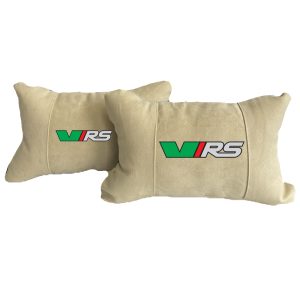 Luxus Beige Autokissen aus Alcantara – VRS