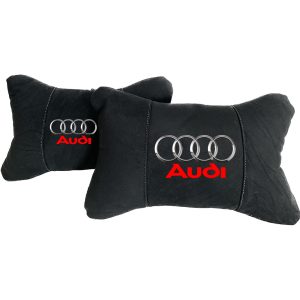 Luxus Autokissen aus Alcantara – Audi