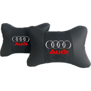 Luxus Autokissen aus Alcantara und Leder – Audi