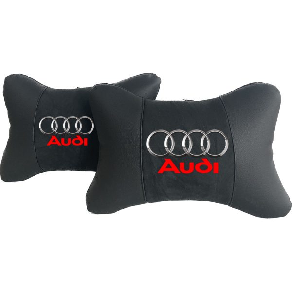 Luxus Autokissen aus Alcantara und Leder - Audi