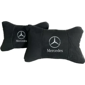 Luxus Autokissen aus Alcantara – Mercedes-Benz