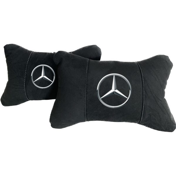 Luxus Autokissen aus Alcantara – Mercedes